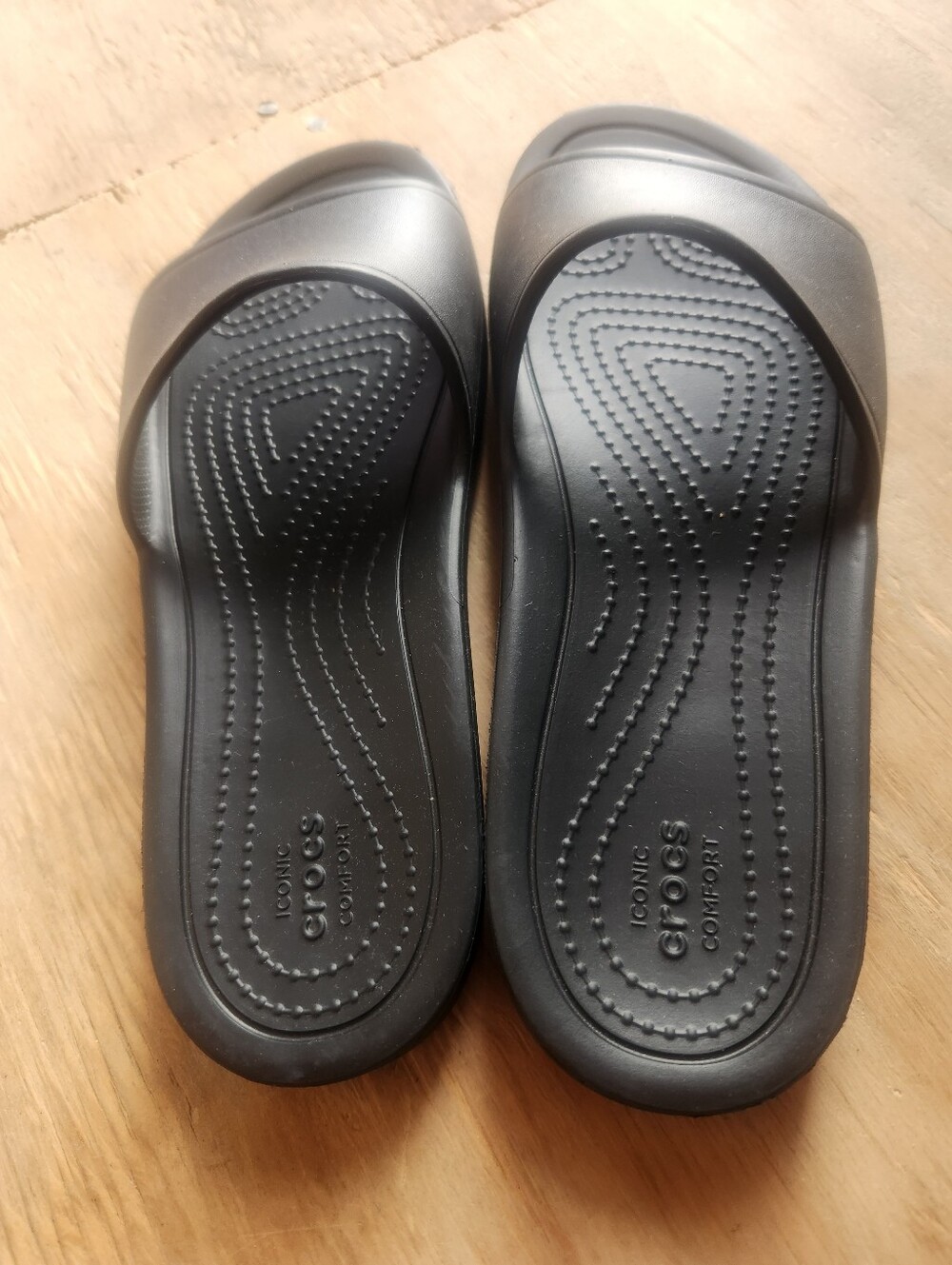 Crocs Kadee Slide Sandals Size 8 - Picture 5 of 7